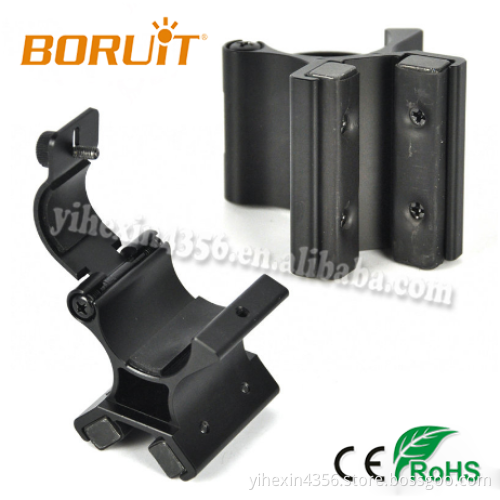 Newest Magnetic Aluminum Light Holder Clip For Bicycle Light Flashlight